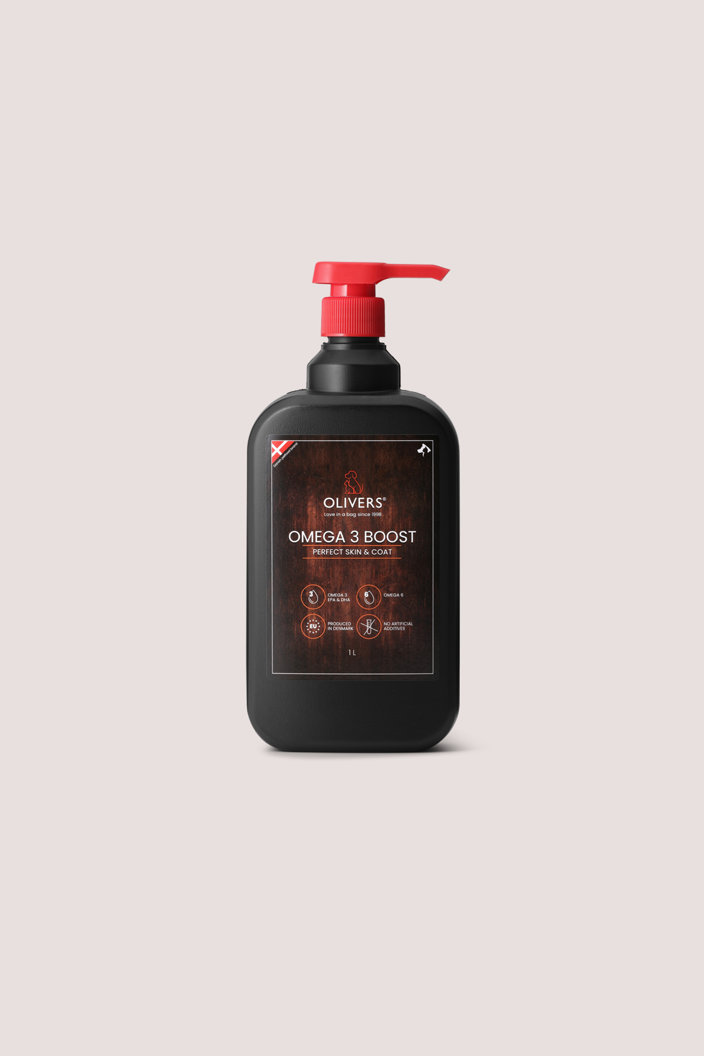 EVERYDAY OMEGA 3 BOOST 3X1L WITH PUMP