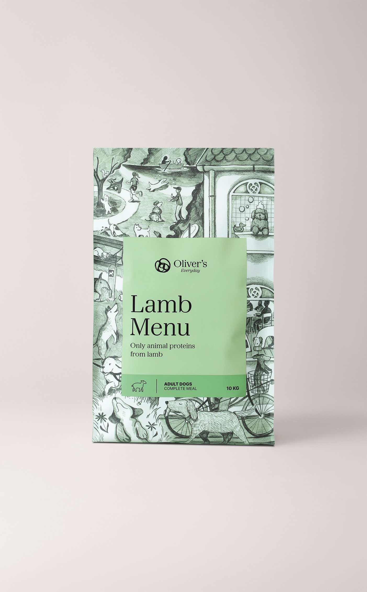 EVERYDAY LAMB MENU 10KG