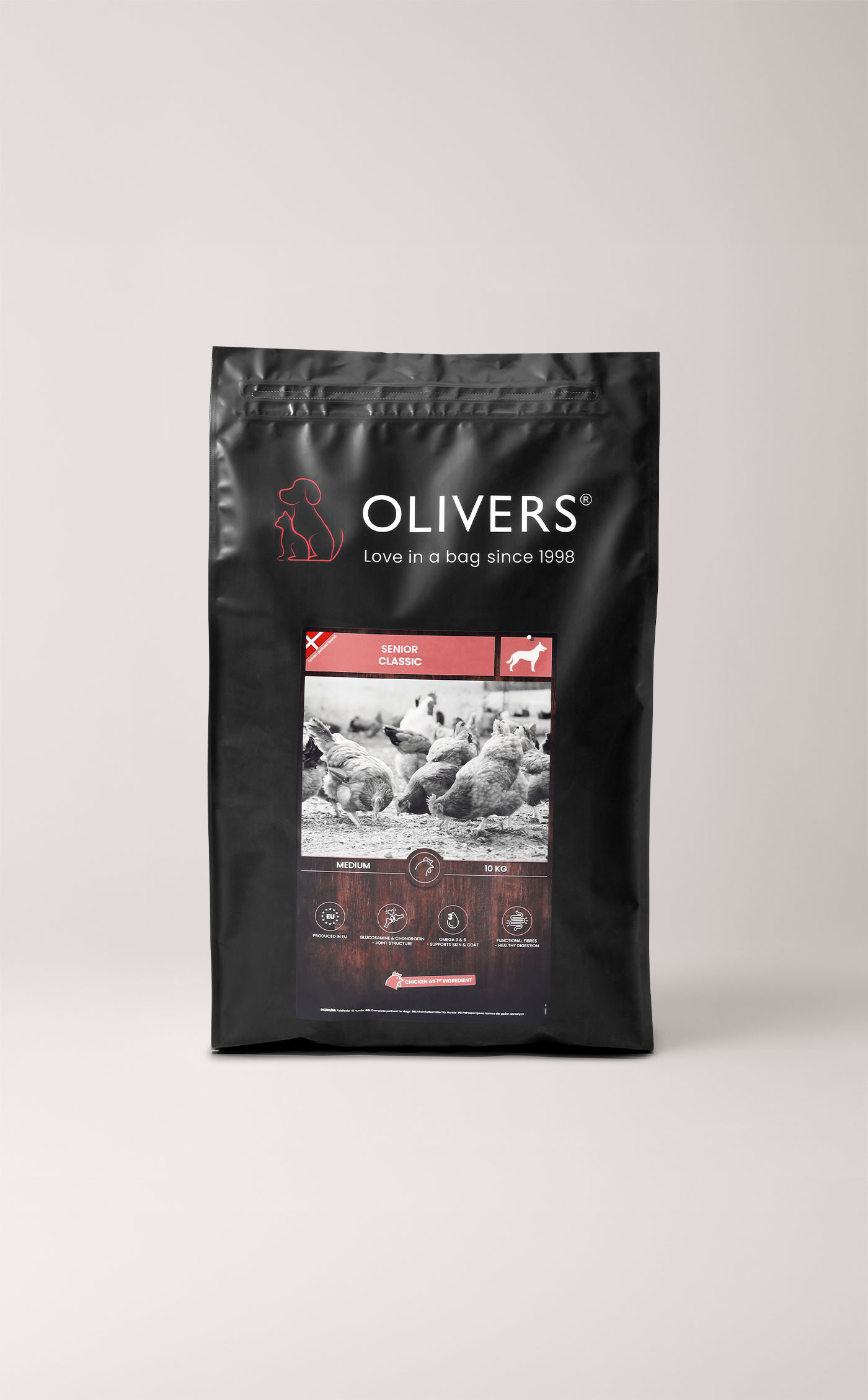 EVERYDAY SENIOR CLASSIC MENU