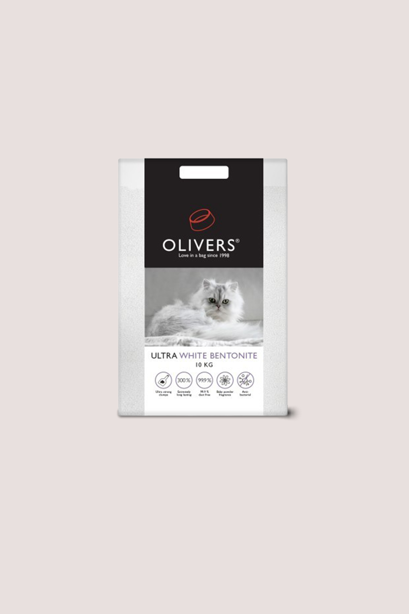 EVERYDAY ULTRA WHITE BENTONITE CAT LITTER 10KG
