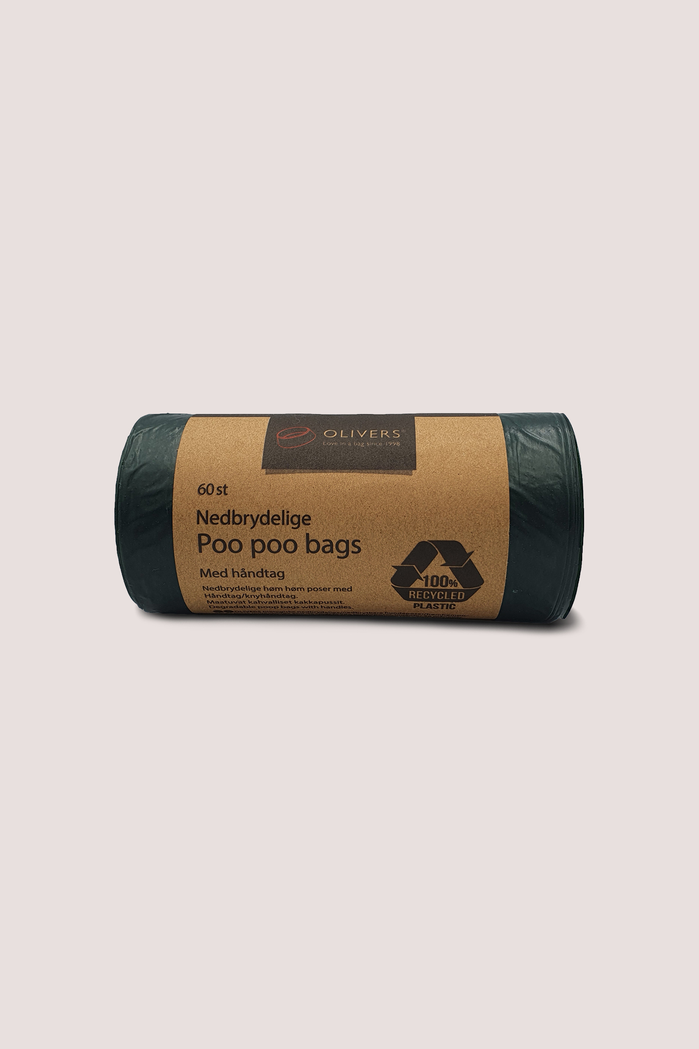 EVERYDAY POO BAGS 60PCS 100% RECYCLED