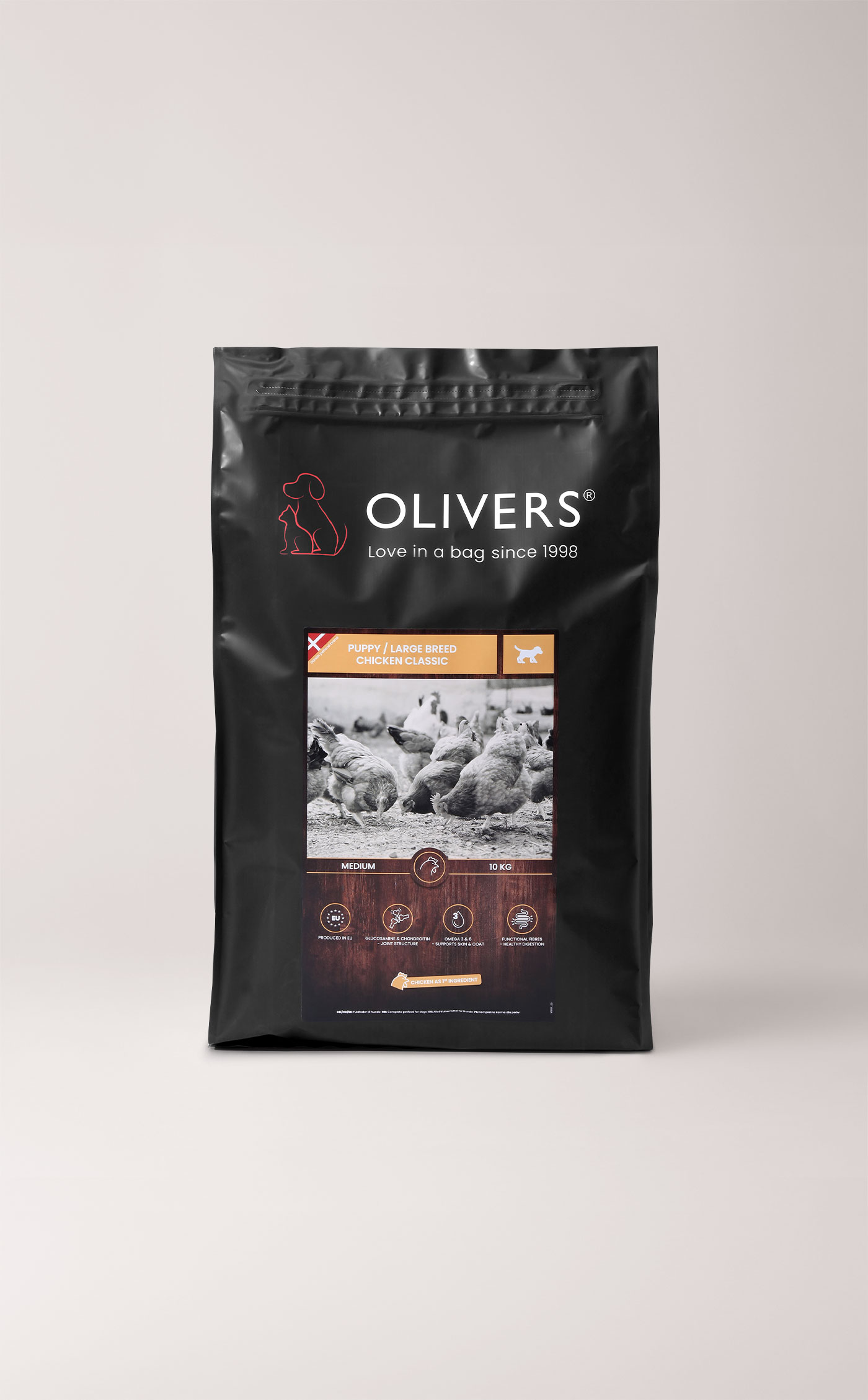 EVERYDAY PUPPY LARGE BREED MENU