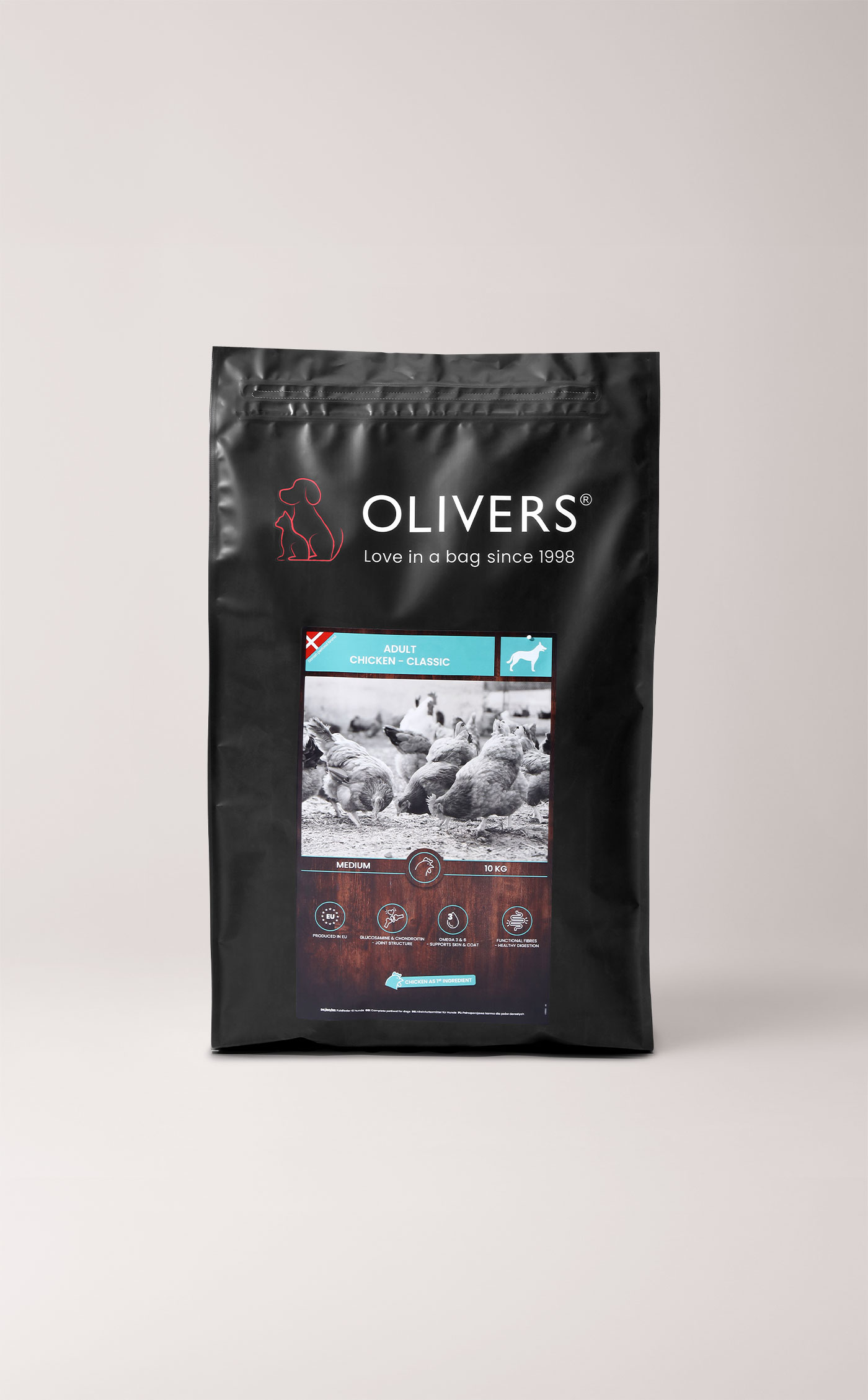 EVERYDAY CHICKEN CLASSIC MENU