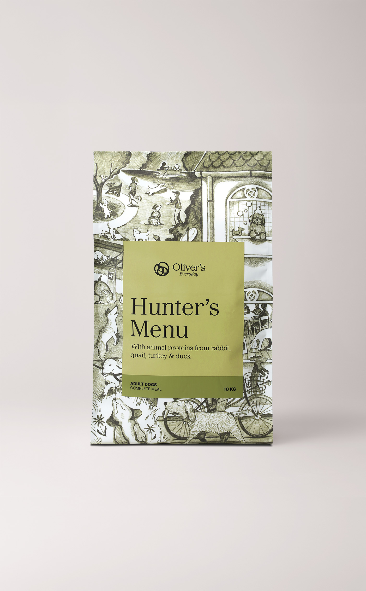 EVERYDAY HUNTER'S MENU